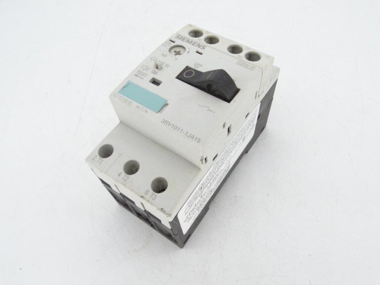 SIEMENS 3RV1011-1JA15 CIRCUIT BREAKER