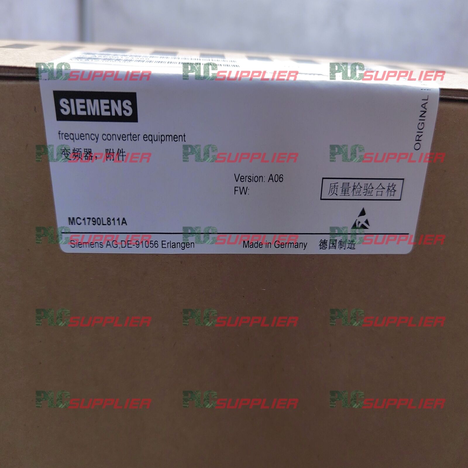 1PCS NEW BRAND SIEMENS A5E00124368