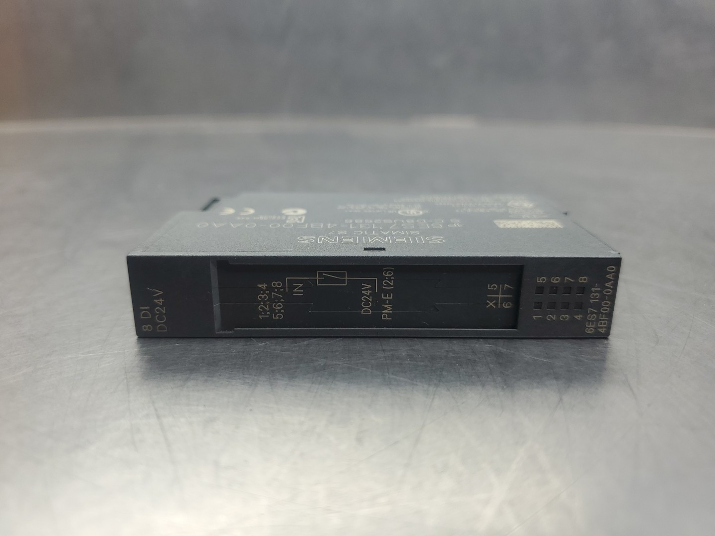 SIEMENS 6ES7 131-4BF00-0AA0 SIMATIC S7 PLC Module.                         3E-41