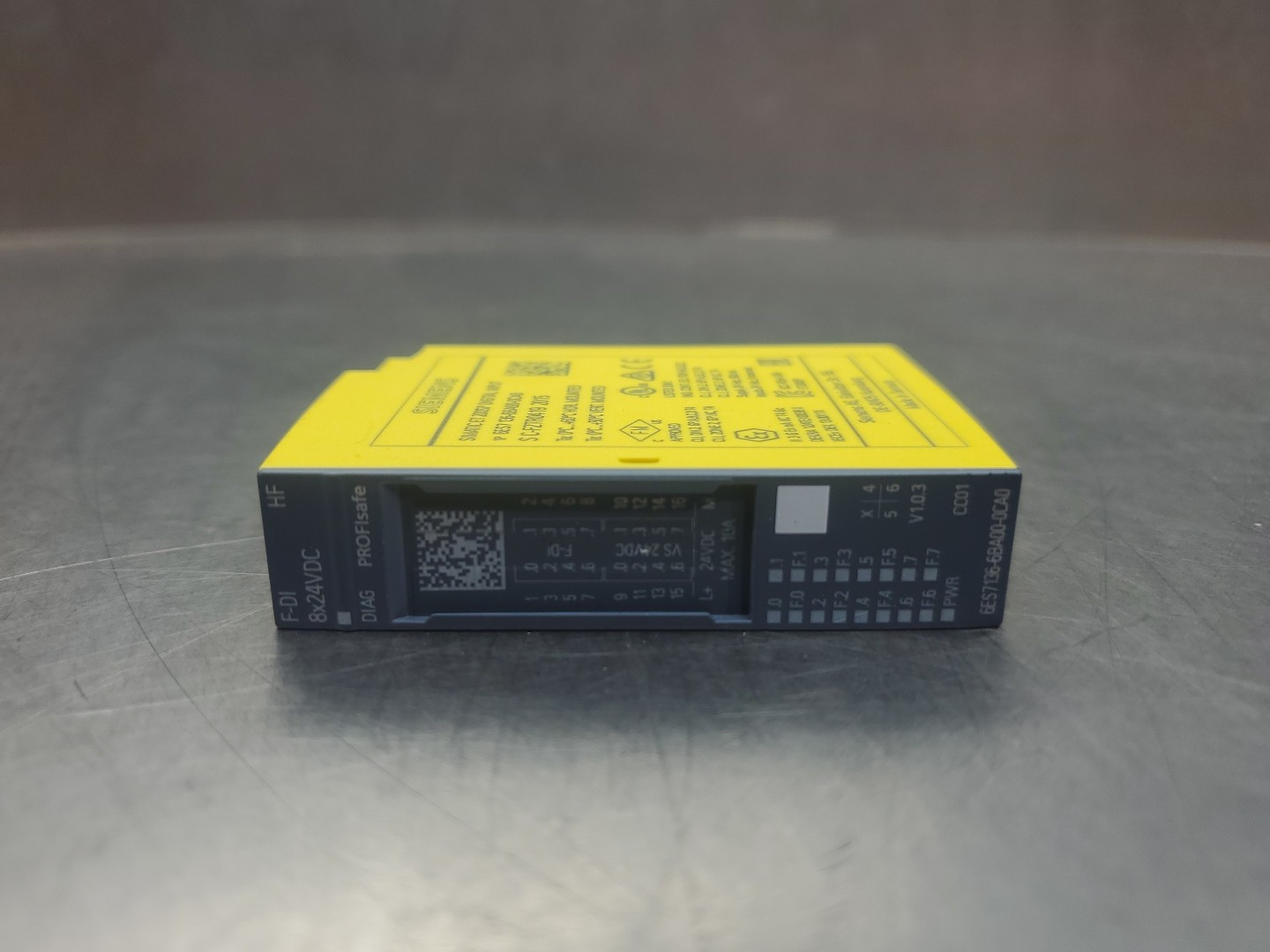 SIEMENS 6ES7 136-6BA00-0CA0 SIMATIC ET 200SP DIGITAL OUTPUT MODULE.     3E-41   