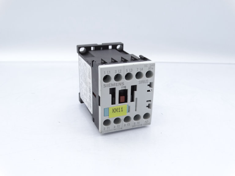 SIEMENS 3RT1316-1BB40 CONTACTOR
