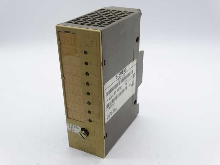 SIEMENS 6ES5431-8MA11 PLC MODULE