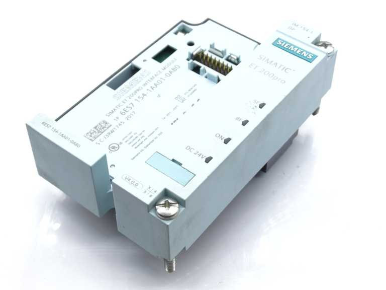 SIEMENS 6ES7154-1AA01-0AB0 PLC MODULE