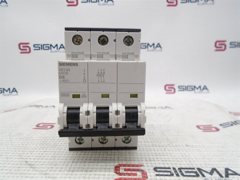SIEMENS 5SY4306-8 CIRCUIT BREAKER