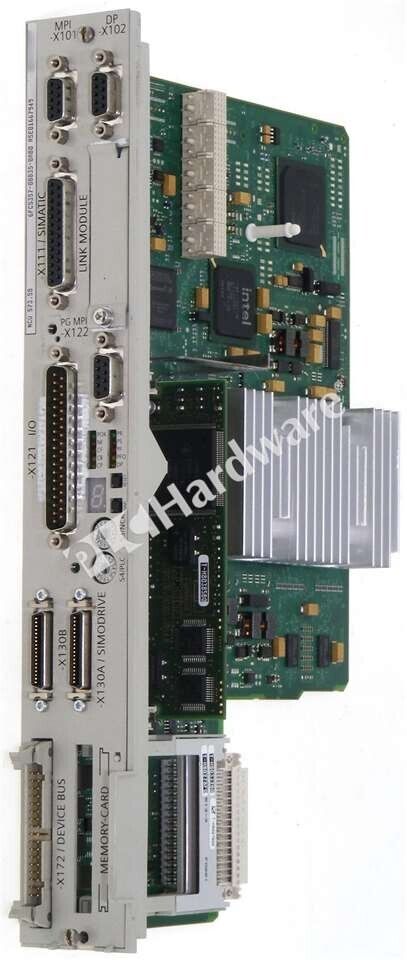 Siemens 6FC5357-0BB35-0AB0 6FC5 357-0BB35-0AB0 SINUMERIK 840D/DE NCU 573.5B