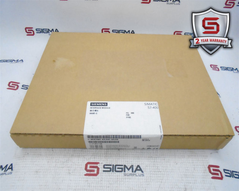SIEMENS 6ES7461-0AA01-0AA0 PLC MODULE