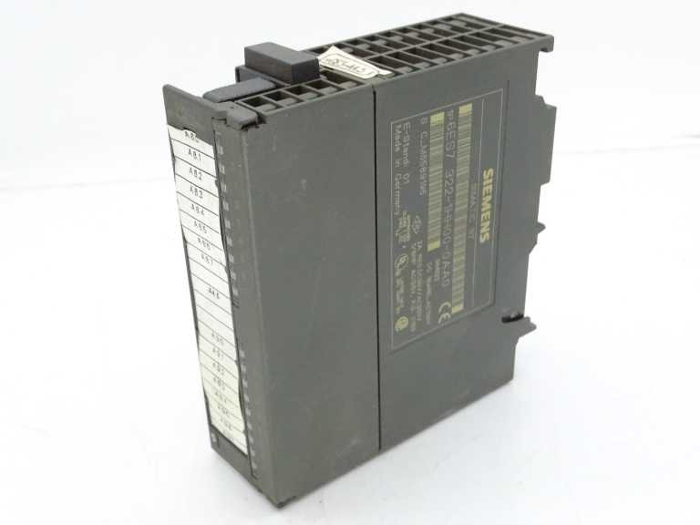 SIEMENS 6ES7322-1HH00-0AA0 PLC MODULE