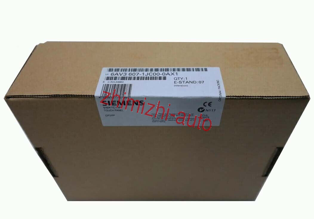 6AV3 607-1JC00-0AX1 SIEMENS 6AV3607-1JC00-0AX1 HMI Operator Panel FAST SHIPPING