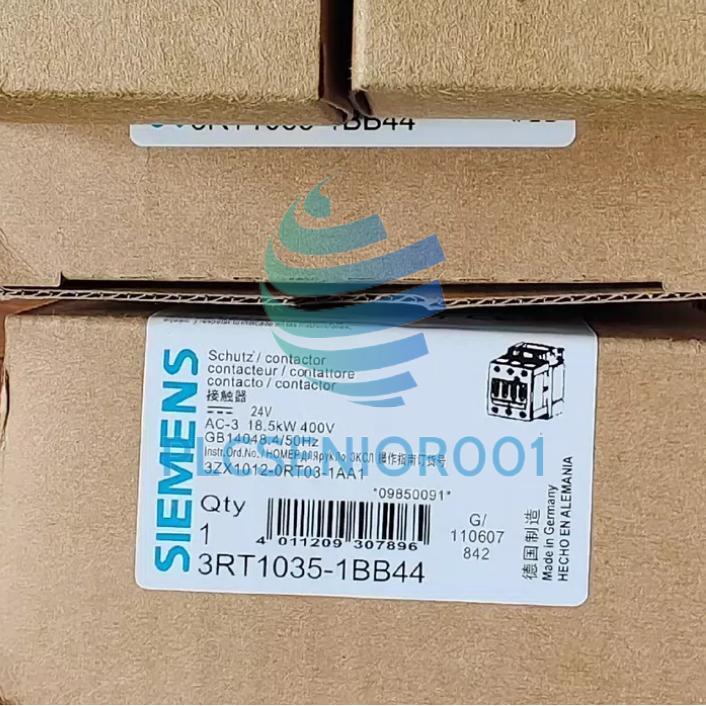 1pc NEW In Box Siemens 3RT1035-1BB44 Contactor 18.5kw