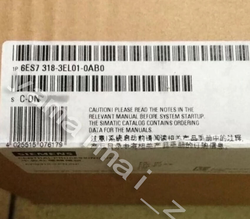 1pc New Siemens 6ES7 318-3EL01-0AB0 Central processing unit Fast Ship