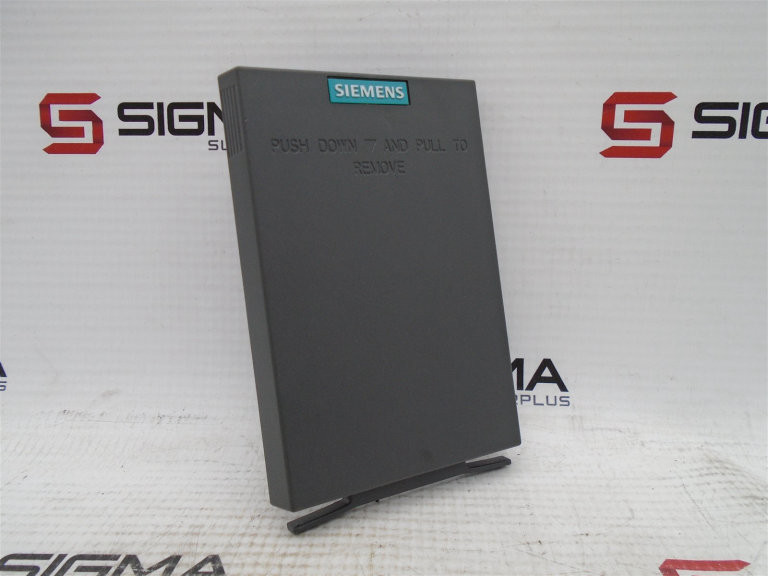 SIEMENS A5E02718793 COVER