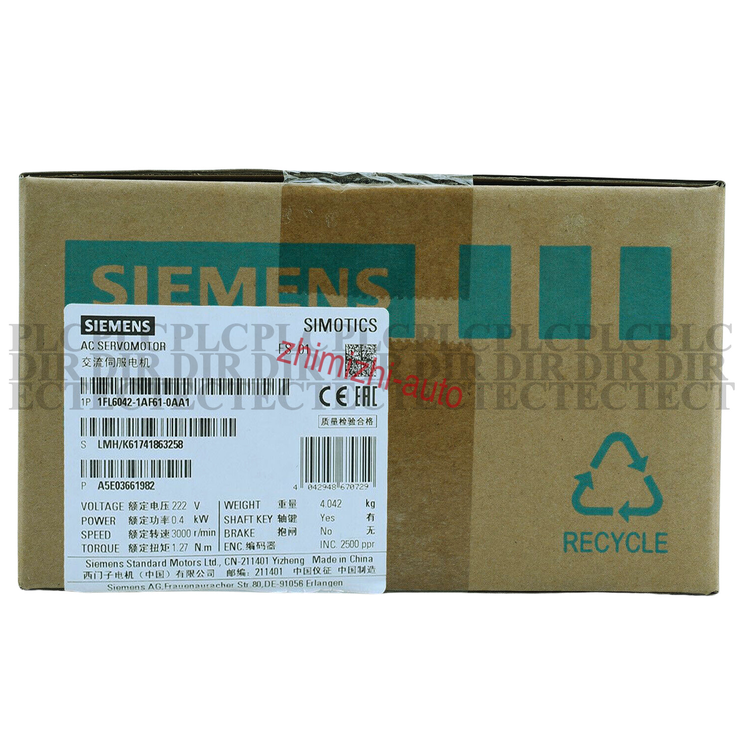 NEW Siemens 1FL6042-1AF61-0AA1 Servo Motor
