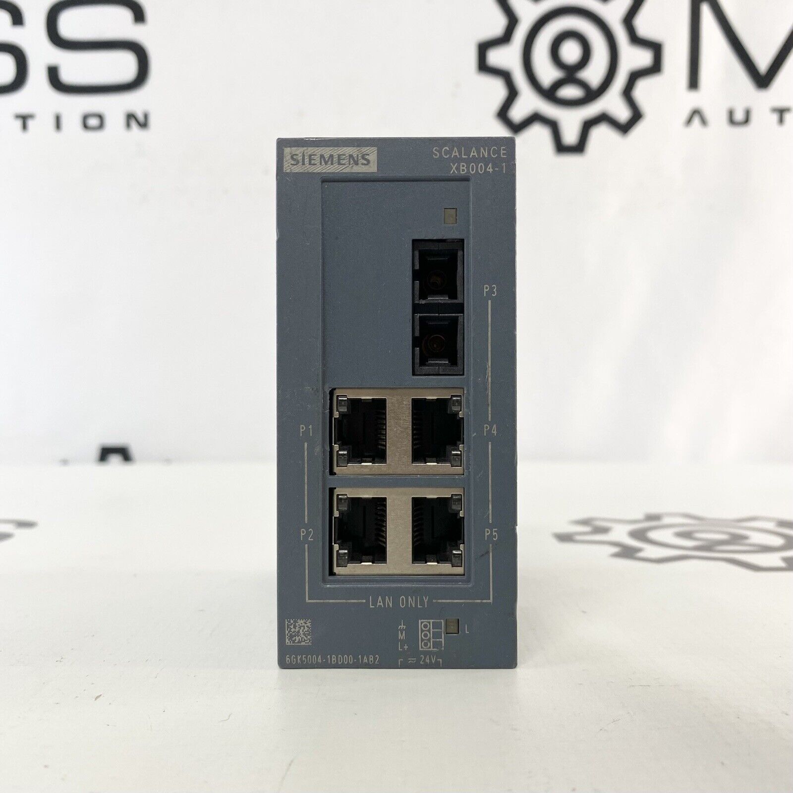 Siemens 6GK5004-1BD00-1AB2 Scalance XB004-1 Industrial Ethernet Switch
