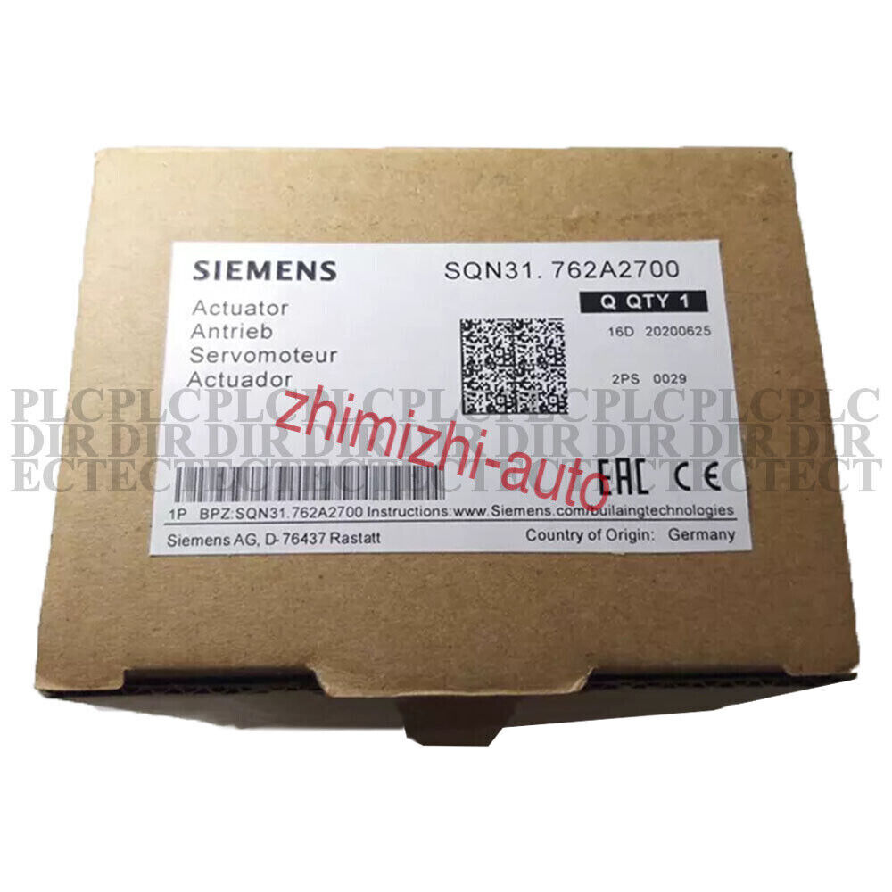 NEW Siemens SQN31.762A2700 Servo Motor Damper Motor