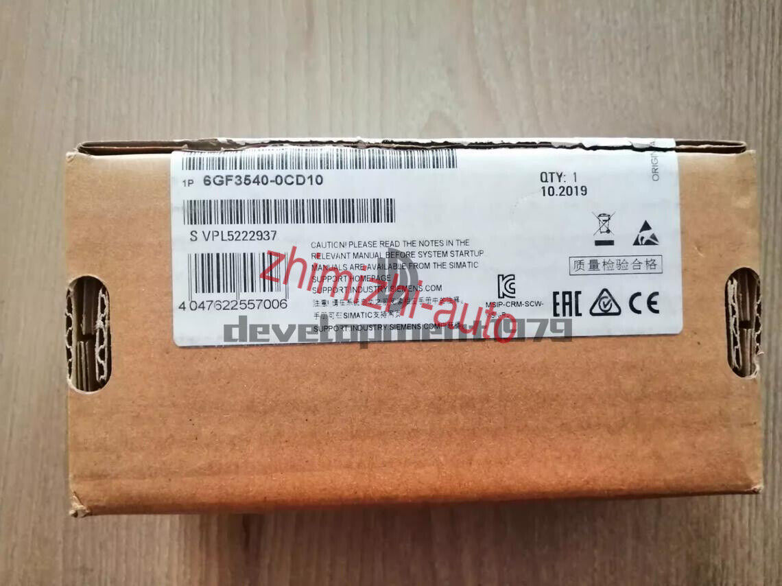 1PC Siemens reading device 6GF3540-0CD10 New
