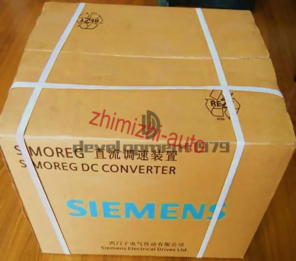 ONE NEW SIEMENS DC Speed Regulator 6RA7031-6DV62-0 6RA70316DV620