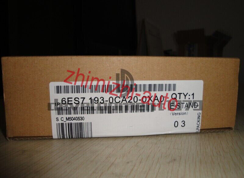 1PC Siemens 6ES7193-0CA20-0XA0 6ES7 193-0CA20-0XA0 NEW
