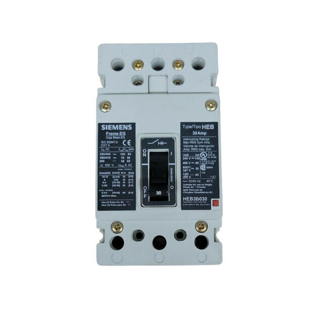Siemens HEB3B030 Circuit Breaker