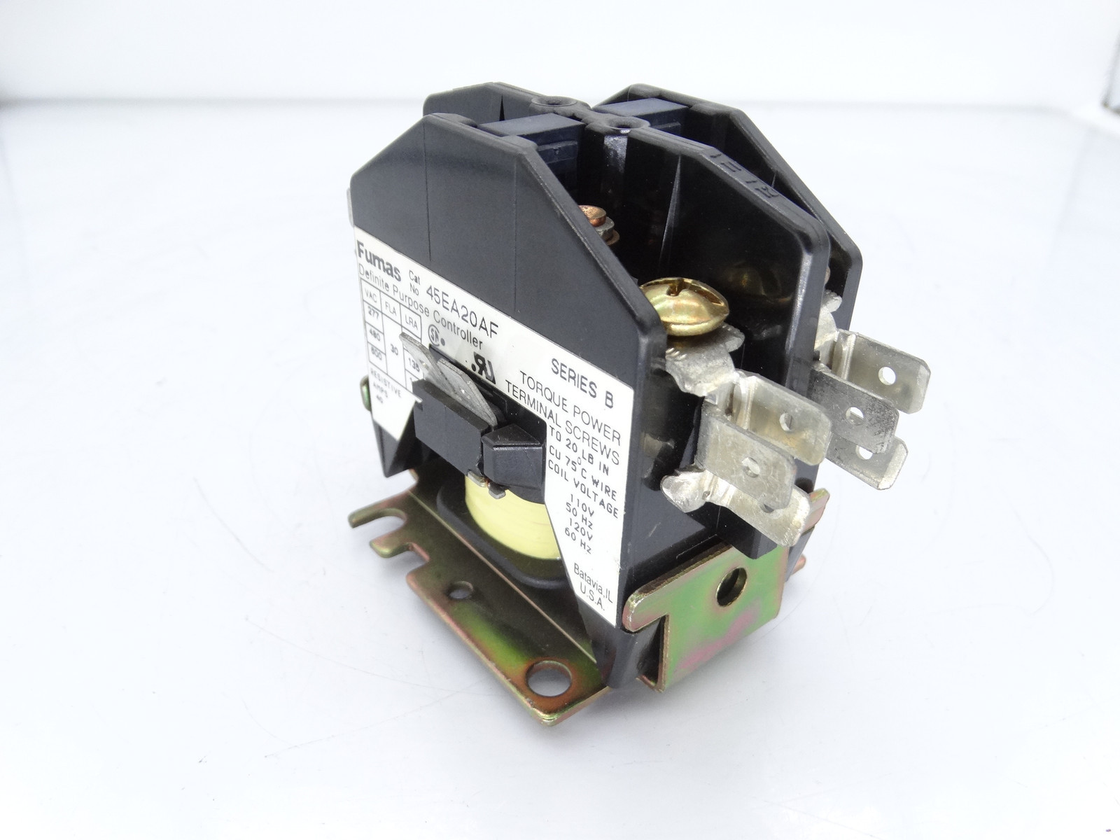SIEMENS 45EA20AF CONTACTOR
