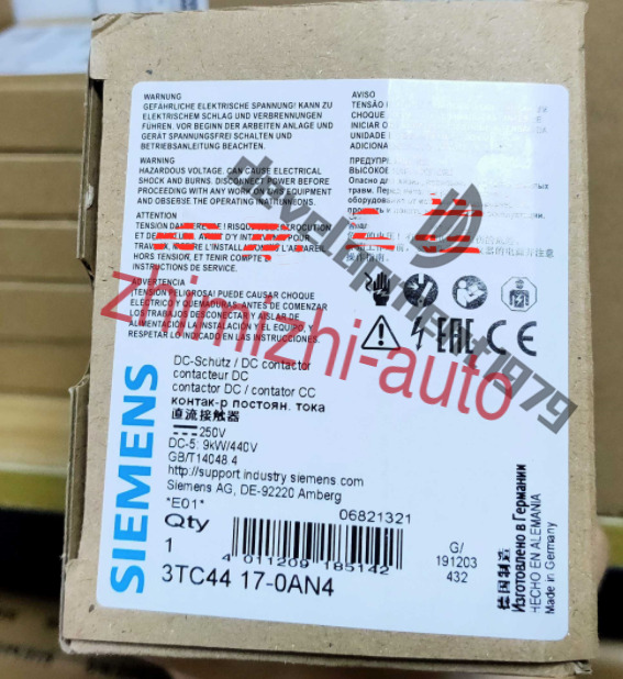 ONE NEW SIEMENS 3TC4417-0AN4 3TC44 17-0AN4