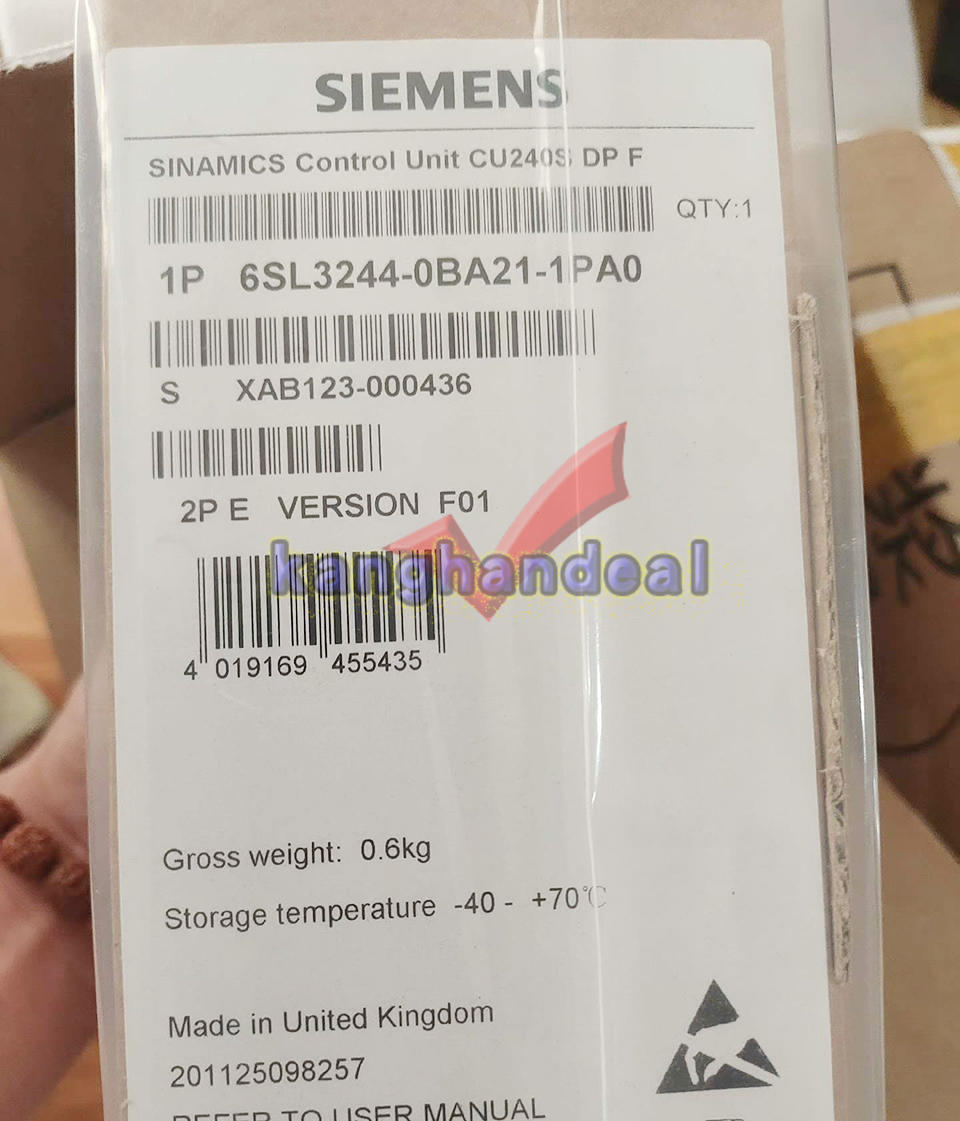 1PCS NEW SIEMENS 6SL3244-0BA21-1PA0 6SL3 244-0BA21-1PA0