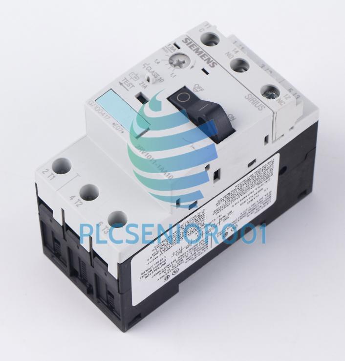 ONE  SIEMENS 3RV 1011-1AA10 3RV1011-1AA10 CIRCUIT BREAKER MOTOR PROTECTORS  NEW