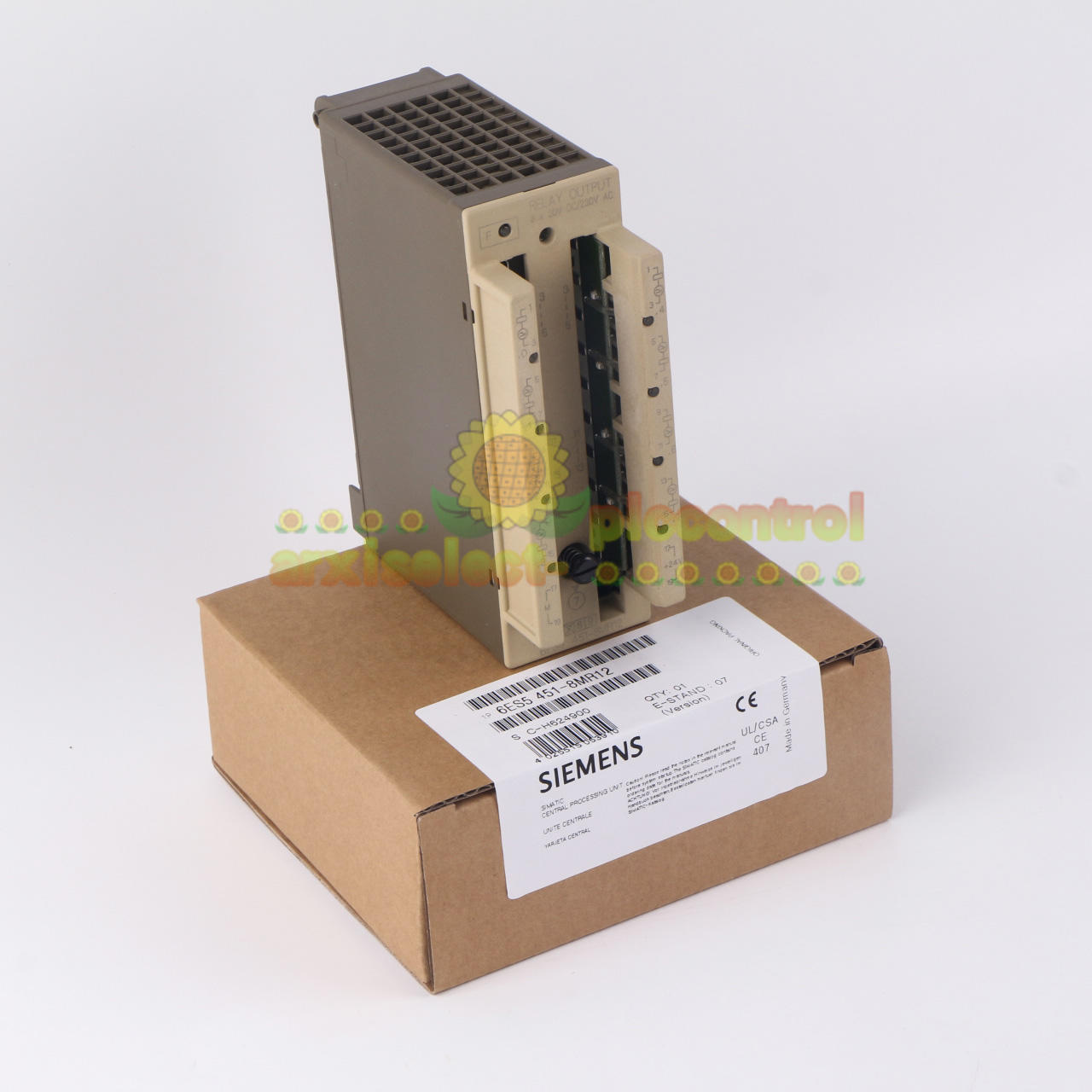 1PC New Siemens S5 PLC MODULE 6ES5 451-8MR12 6ES5451-8MR12