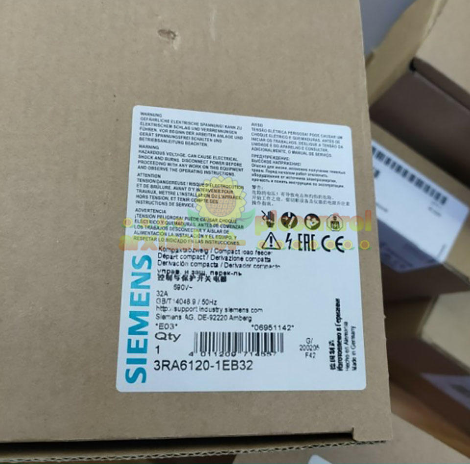 1PCS NEW SIEMENS direct-on starter 3RA6120-1EB32