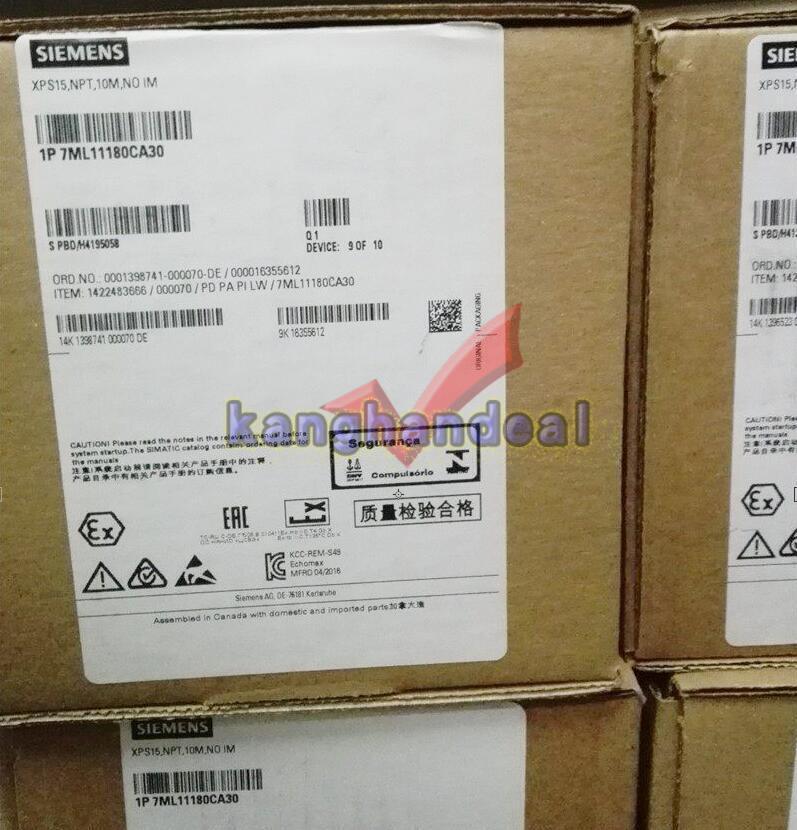 NEW ONE Siemens 7ML1118-0CA30 7ML11180CA30 ultrasonic level gauge probe