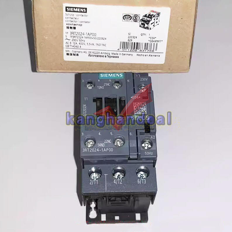 1PCS NEW Siemens 3RT2024-1AP00 Circuit Breaker 3RT2 024-1AP00