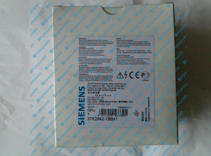 1PCS NEW Siemens safety relay 3TK2842-1BB41