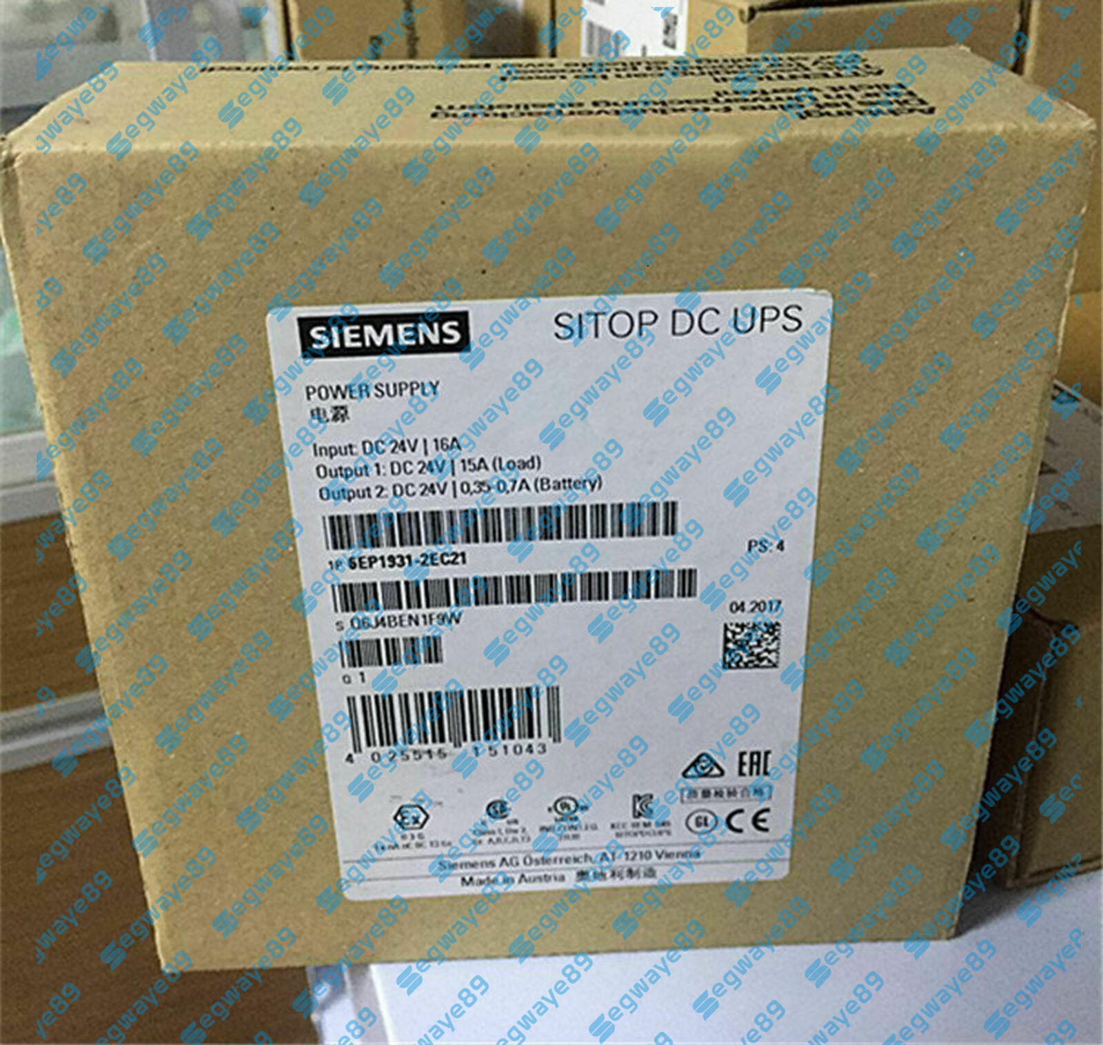 1PC NEW Siemens 6EP1 931-2EC21 6EP1931-2EC21 Power Supply