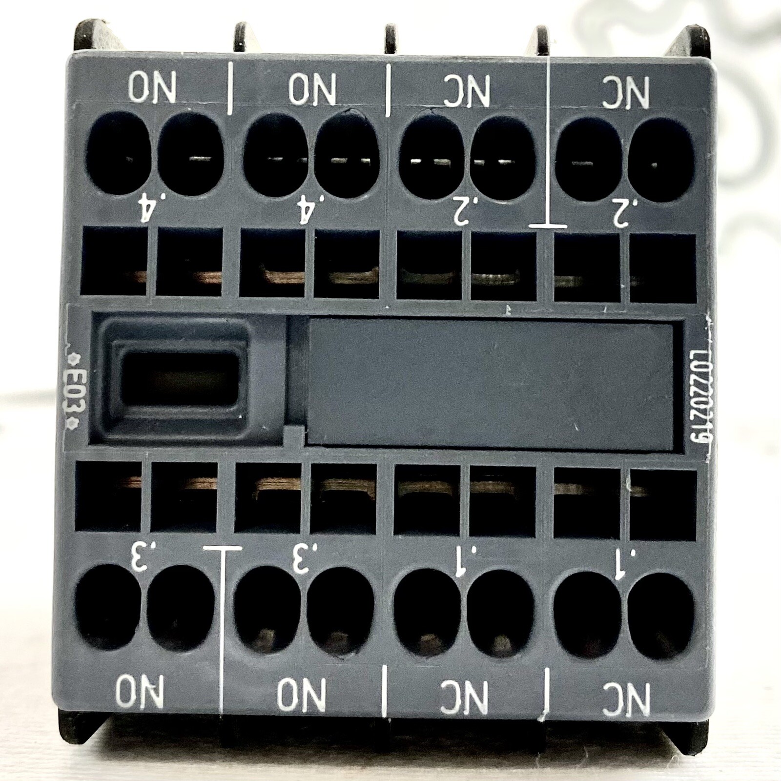 Siemens 3RH2911-2HA22 Auxiliary Contact