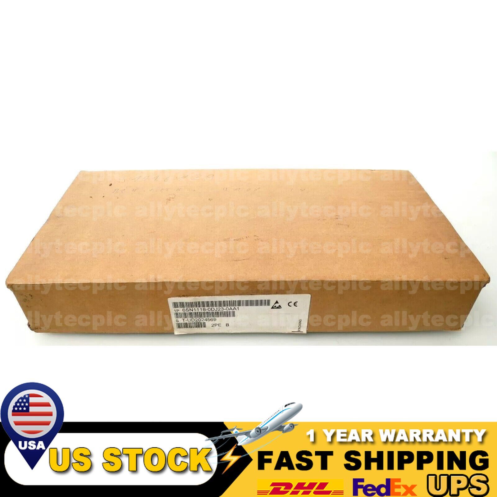 New Siemens 6SN1118-0DJ23-0AA1 6SN1 118-0DJ23-0AA1 1 Year Warranty Fast Shipping