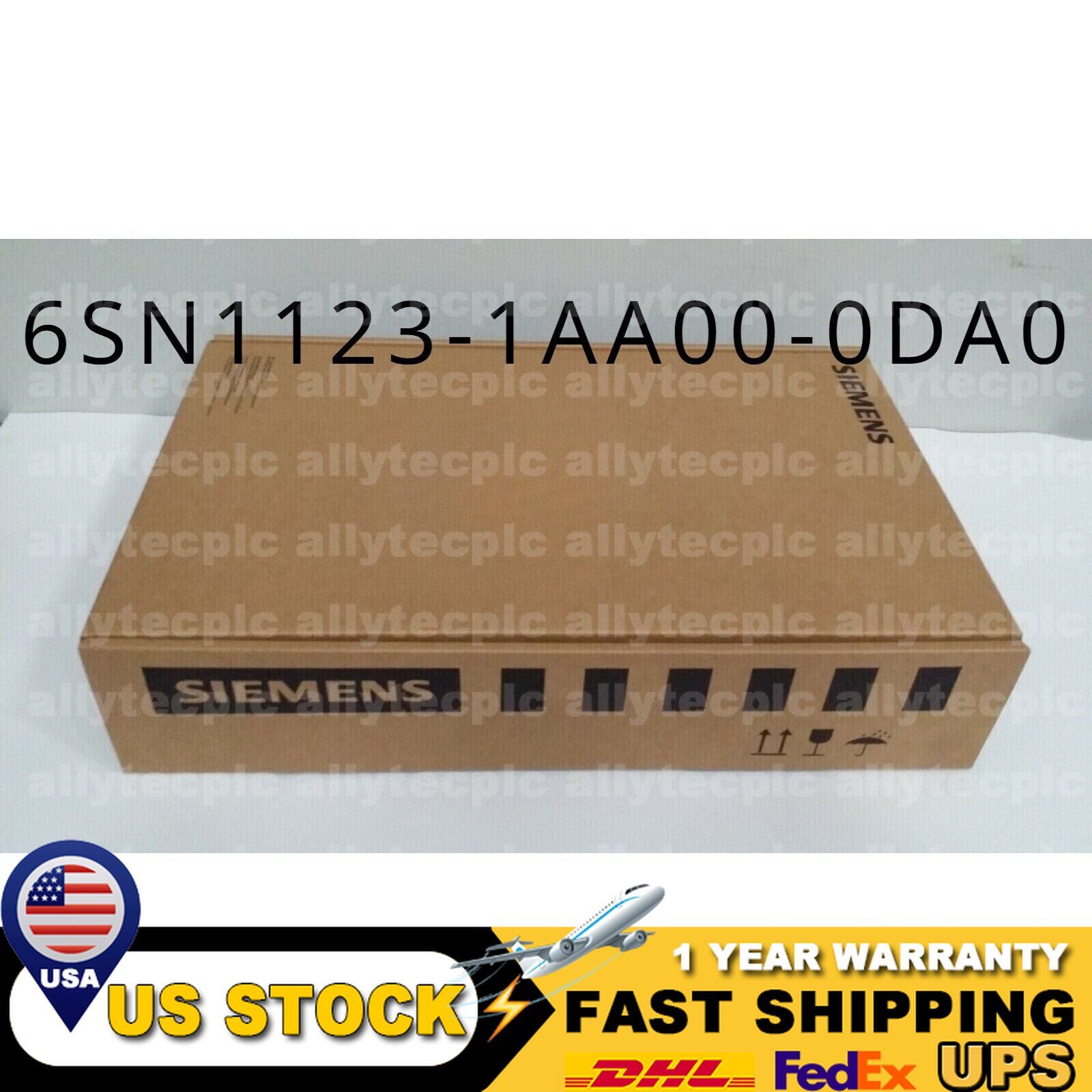 New Siemens 6SN1123-1AA00-0DA0 6SN1 123-1AA00-0DA0 1 Year Warranty Fast Shipping