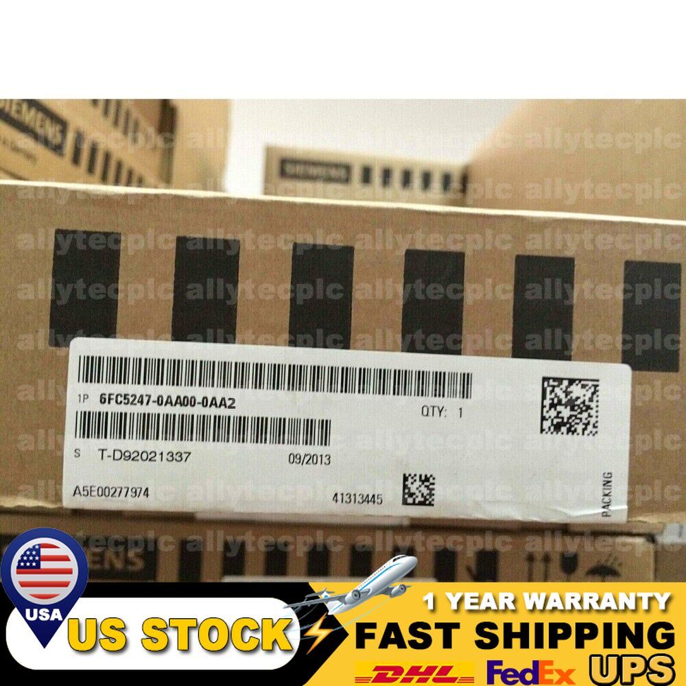 New Siemens 6FC5247-0AA00-0AA2 6FC5 247-0AA00-0AA2 1 Year Warranty Fast Shipping