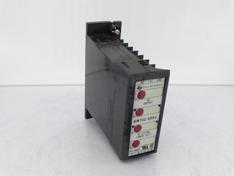 SIEMENS 6MT12-40AL PLC MODULE