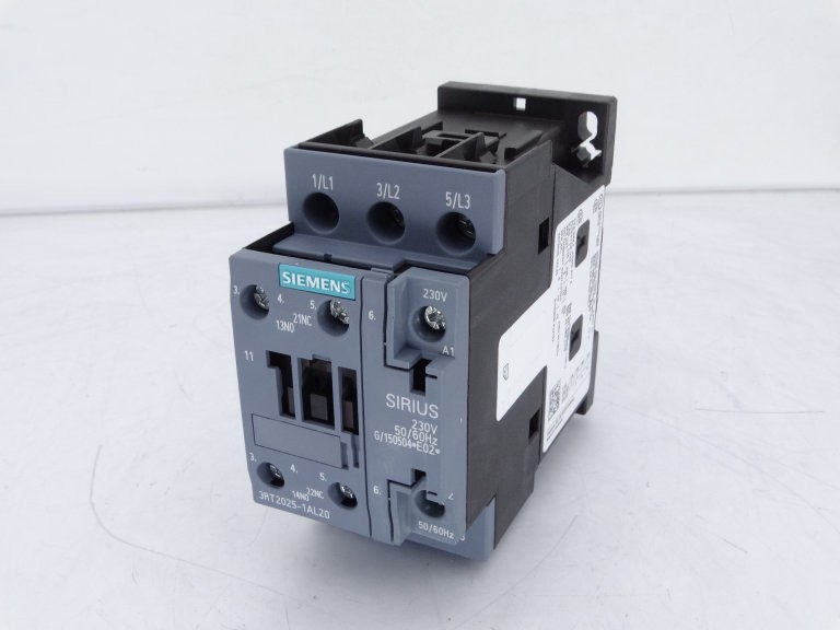 SIEMENS 3RT2025-1AL20 CONTACTOR