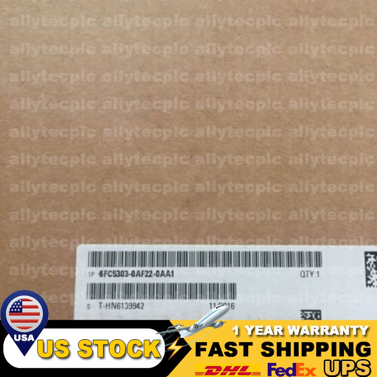 New Siemens 6FC5303-0AF22-0AA1 6FC5 303-0AF22-0AA1 1 Year Warranty Fast Shipping
