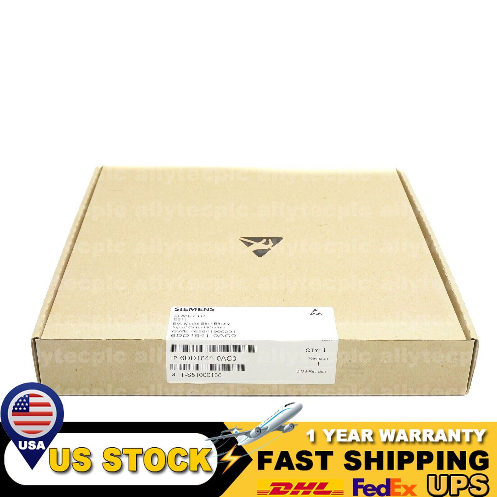 New Siemens 6DD1641-0AC0 6DD1 641-0AC0 1 Year Warranty Fast Shipping