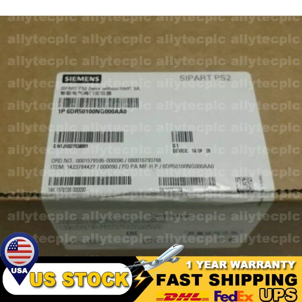 New Siemens 6DR5010-0NG00-0AA0 6DR5 010-0NG00-0AA0 1 Year Warranty Fast Shipping