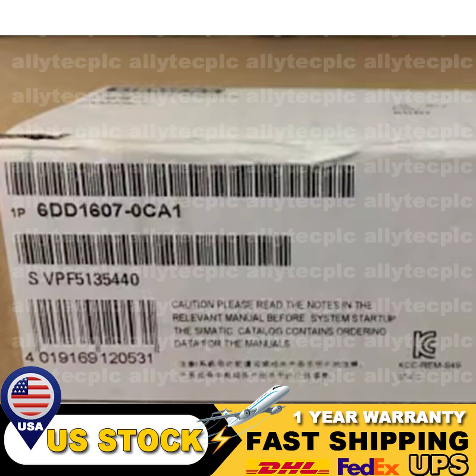 New Siemens 6DD1607-0CA1 6DD1 607-0CA1 1 Year Warranty Fast Shipping