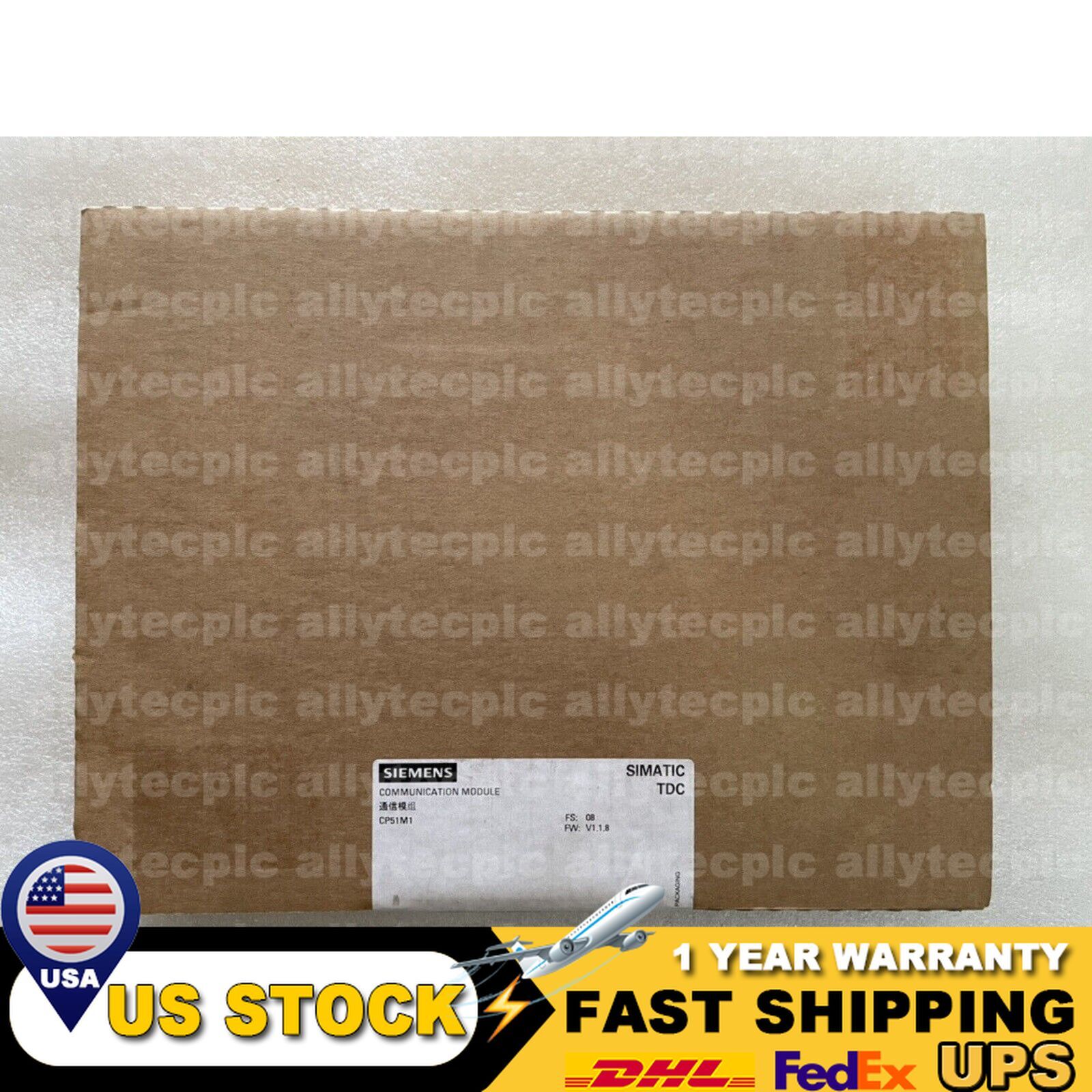 New Siemens 6DD1661-0AE1 6DD1 661-0AE1 1 Year Warranty Fast Shipping