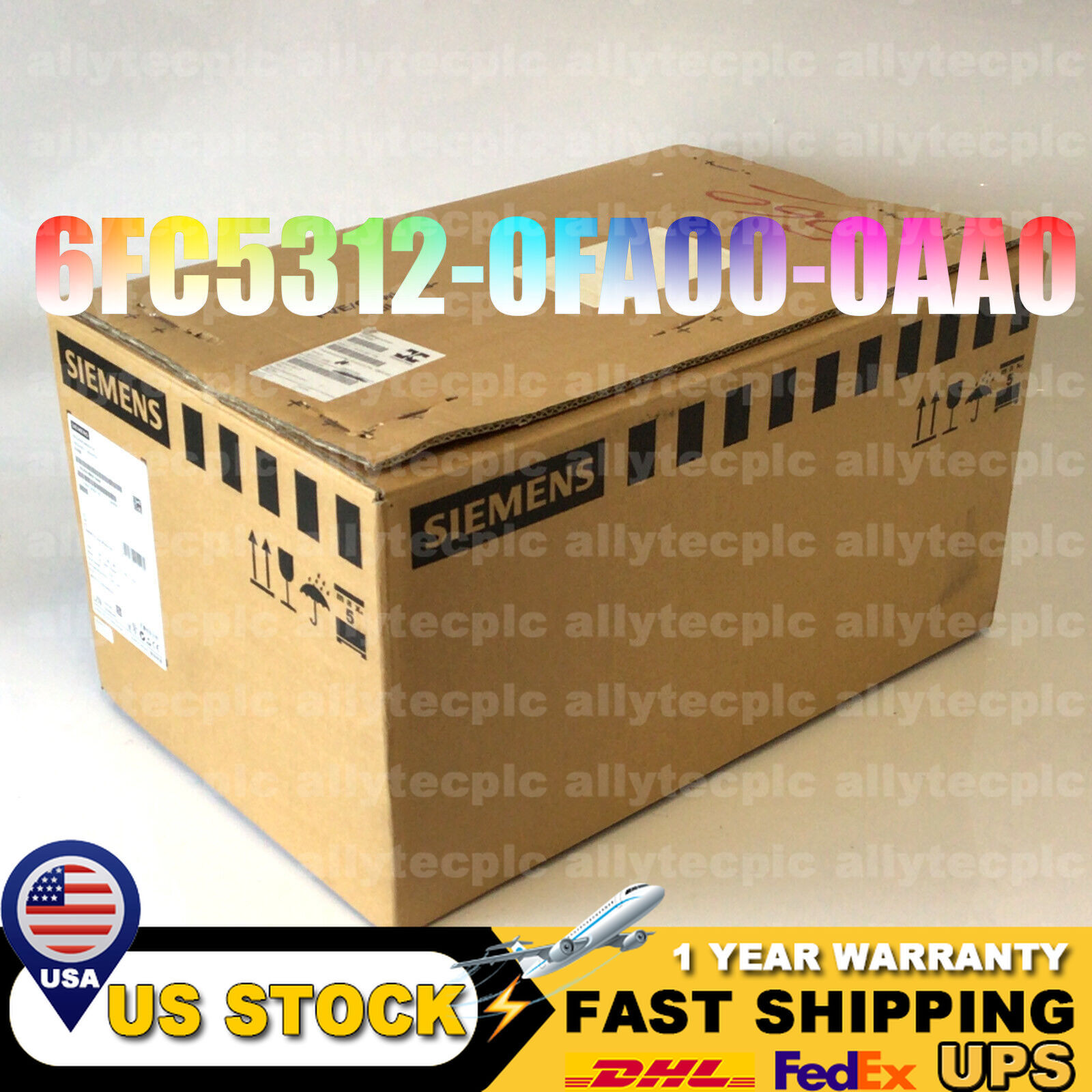 New Siemens 6FC5312-0FA00-0AA0 6FC5 312-0FA00-0AA0 1 Year Warranty Fast Shipping