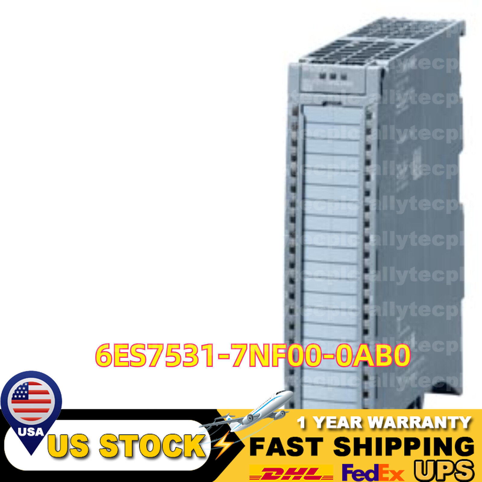 New Siemens 6ES7531-7NF00-0AB0 6ES7 531-7NF00-0AB0 1 Year Warranty Fast Shipping