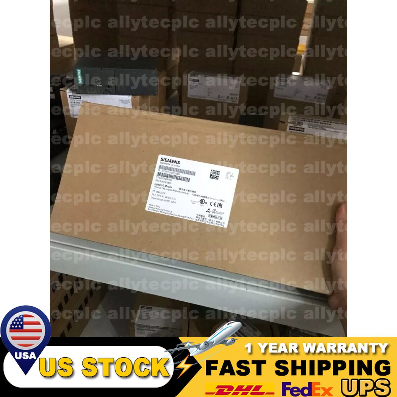 New Siemens 6FC5311-0AA00-1AA0 6FC5 311-0AA00-1AA0 1 Year Warranty Fast Shipping