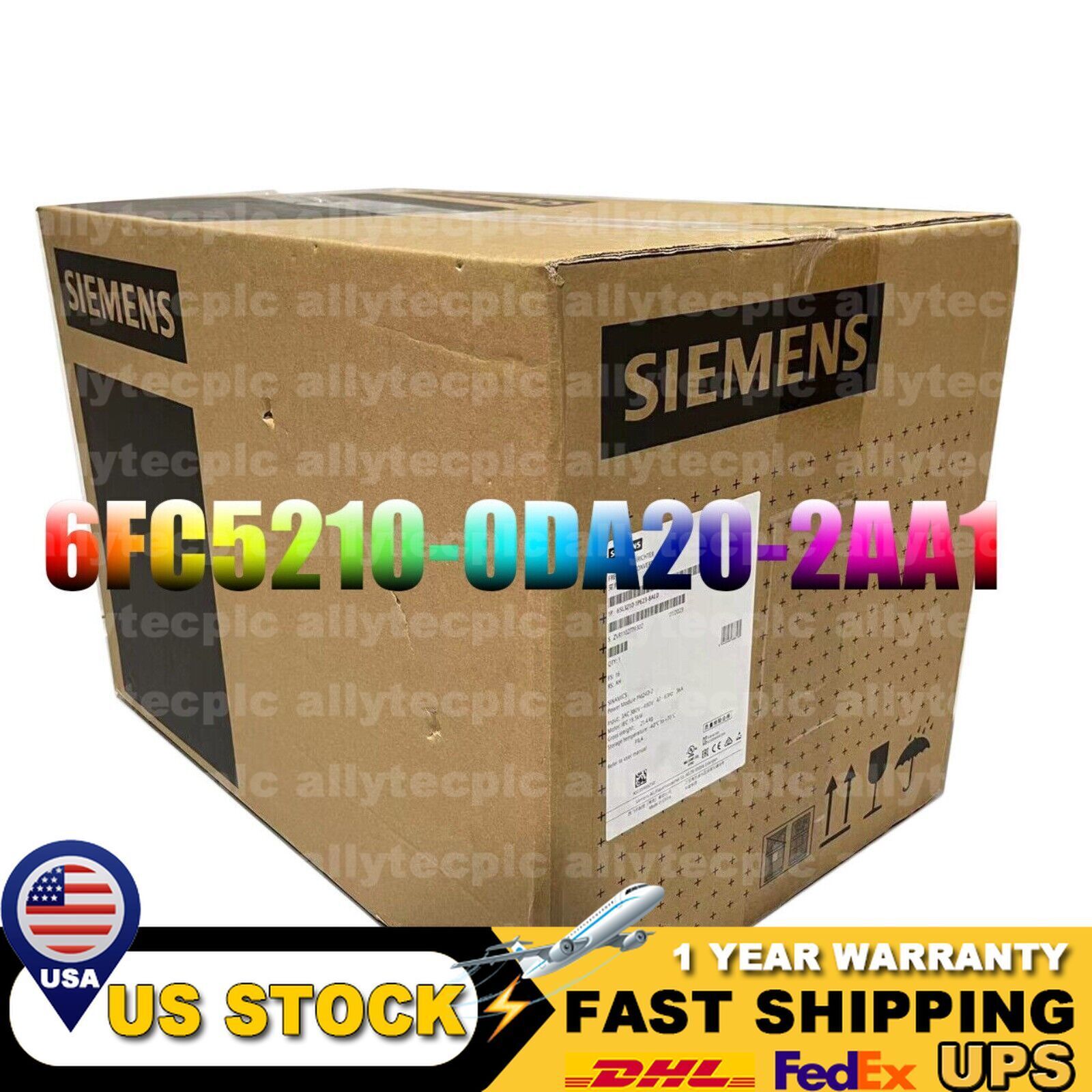 New Siemens 6FC5210-0DA20-2AA1 6FC5 210-0DA20-2AA1 1 Year Warranty Fast Shipping