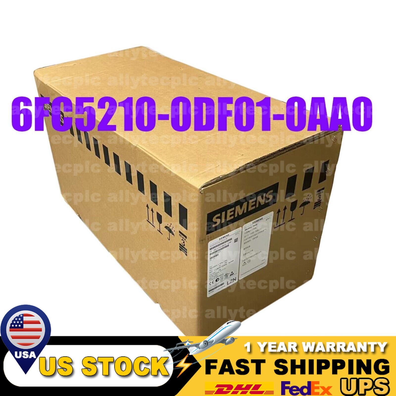 New Siemens 6FC5210-0DF01-0AA0 6FC5 210-0DF01-0AA0 1 Year Warranty Fast Shipping