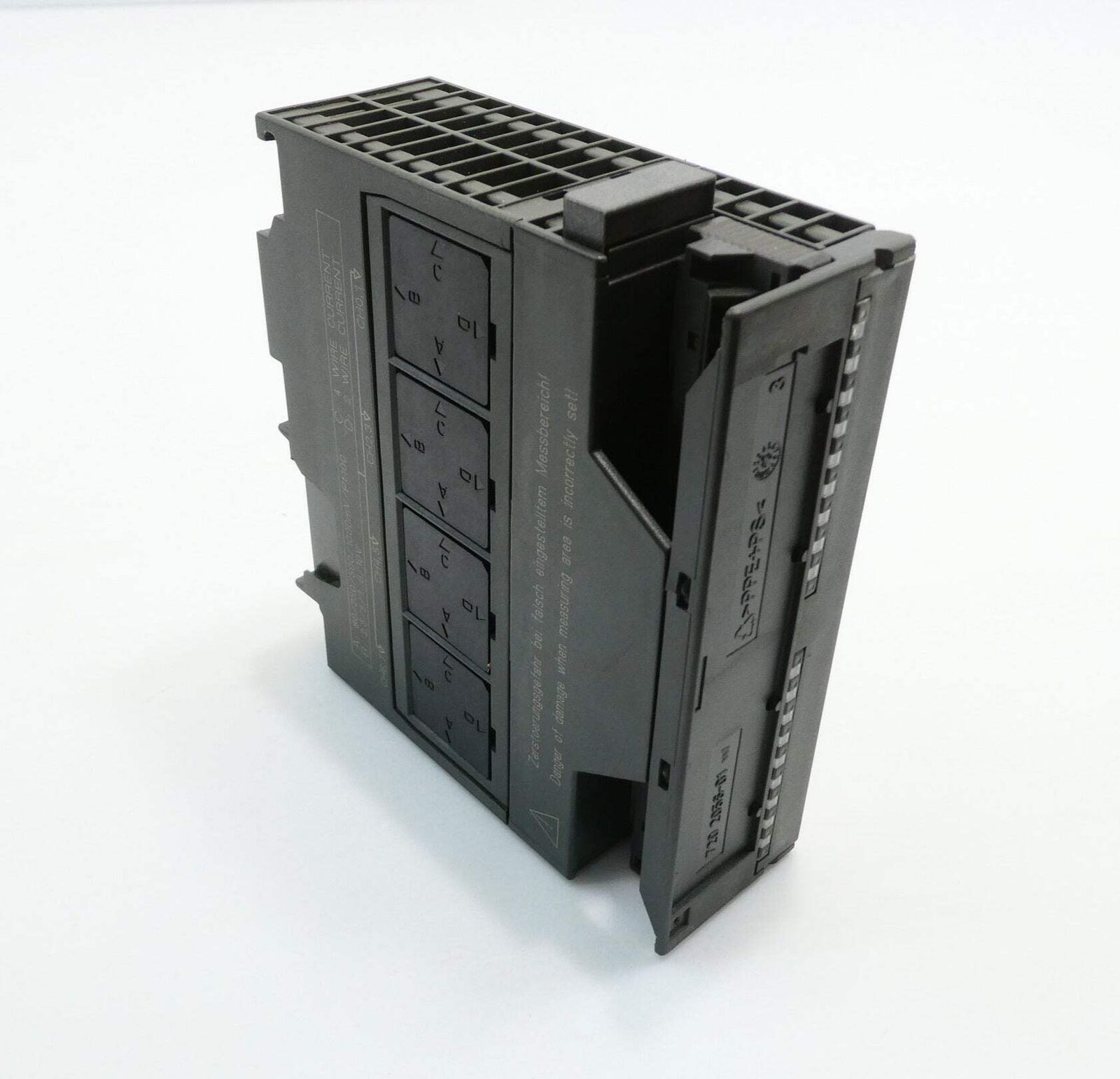 SIEMENS SIMATIC S7 6ES7 331-7KF02-0AB0 SM331 ANALOG INPUT MODULE *E04*