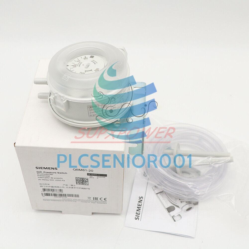 Siemens QBM81-20 Differential pressure switch 500-2000pa  NEW one